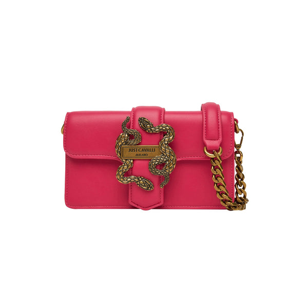 Just Cavalli Borsa a spalla Borsa Donna con catena Iconic Snakes UNI P25 - JUST CAVALLI78RA5PA2ZSA89 - 432 - UNI - Francavilla Moda